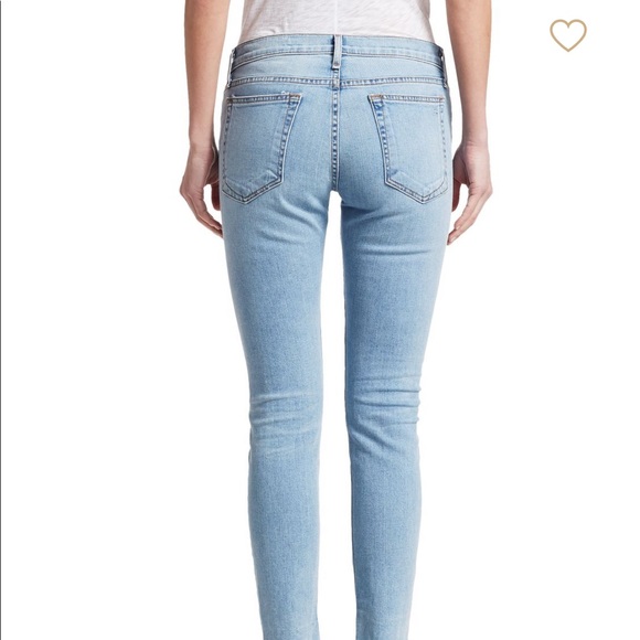 NEW • Rag & Bone • Dre Low Rise Boyfriend Jeans - Picture 3 of 6